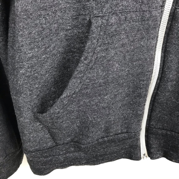 Alternative INSTAGRAM Logo Hooded Zip Sweatshirt - Picture 8 of 12